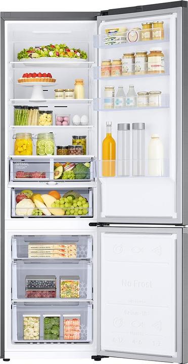 Actual product image Samsung RB38C603CS9 (390 l)