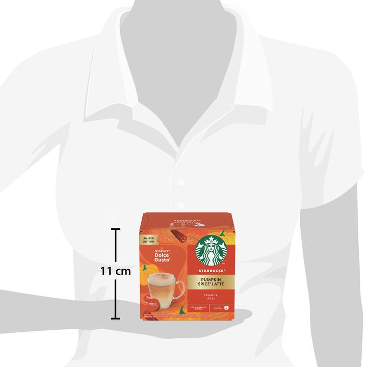 Image du produit Starbucks Pumpkin Spice Latte par Nescafé Dolce Gusto (6 x Port.)