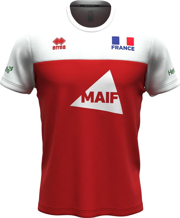 Errea trikot france brandon maif 2024/25