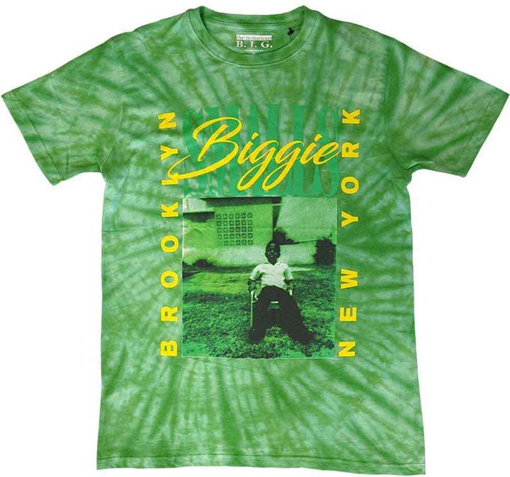 Produktbild Biggie Smalls 90s New York City (XXL)