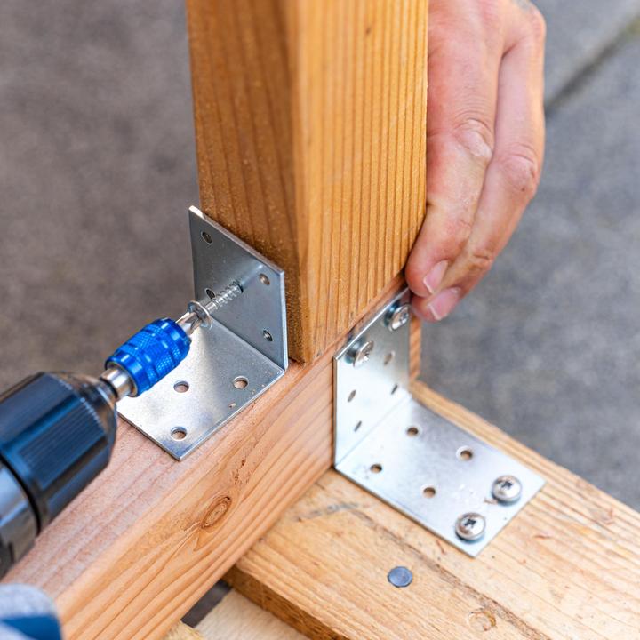 Produktbild Helpmate Lochplattenwinkel (Lochplattenwinkel, 24 Stk.)