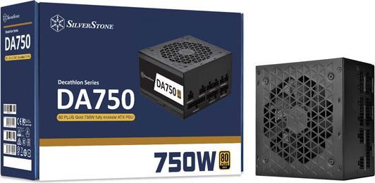 Produktbild Silverstone SST-DA750-G Netzteil 80 PLUS Gold, modular - 750 Watt (750 W)