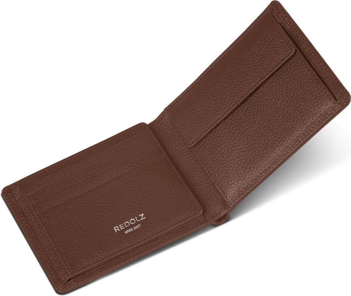 Actual product image Redolz Leather Essentials QF Geldbörse RFID Leder 12 cm ausklappbar