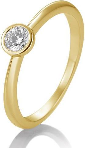 Breuning Ring Zarge 0,05-0,30 ct. (53, 585/14 K Gold)