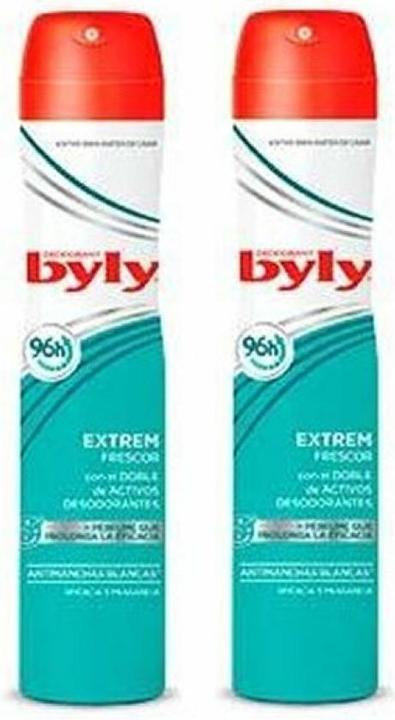 Byly EXTREM FRESCOR DEO vapo LOTE 2 pz (Spray, 200 ml)