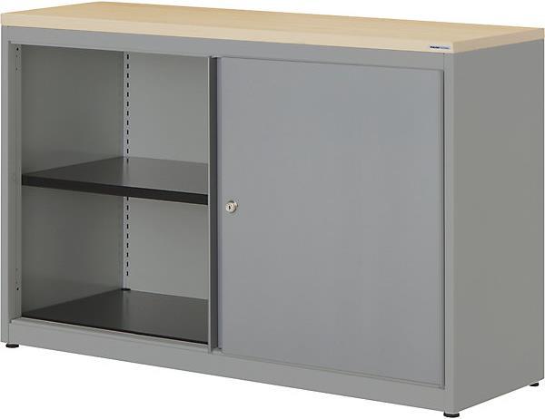 Produktbild Mauser Schiebetürenschrank (120 x 43 x 83 cm)