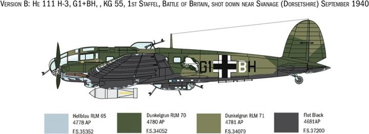 Immagine prodotto 1:72 Heinkel HE-111H-6