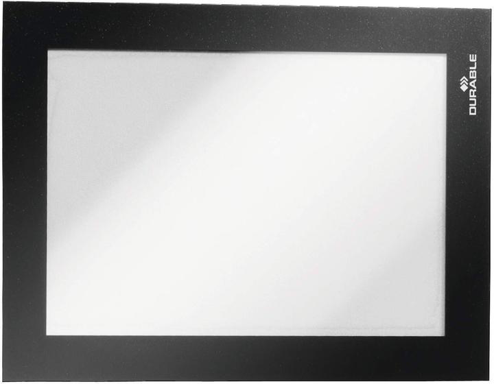 Actual product image Durable Duraframe A6, black, 2 pieces