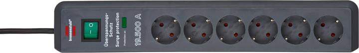 Produktbild Brennenstuhl Secure-Tec (6 x, CEE 7/3, 2 m)