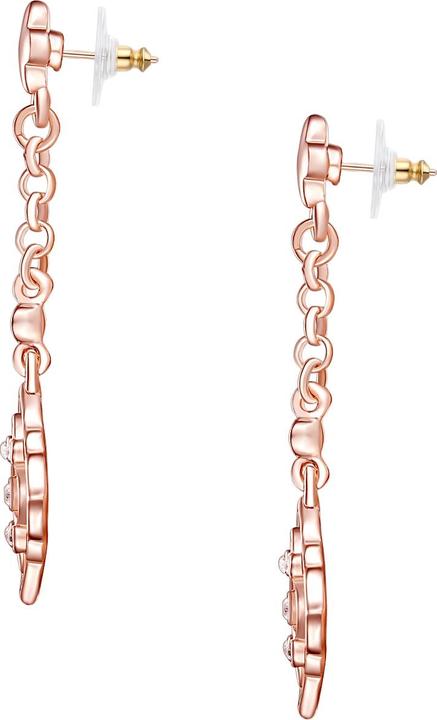 Image du produit Lulu & Jane Alliage métallique orné de cristaux Swarovski® rose gold - 33304 (Alliage métallique)