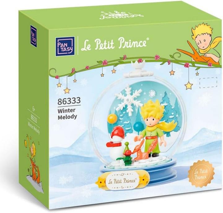 Pantasy The Little Prince Winter Melody building set