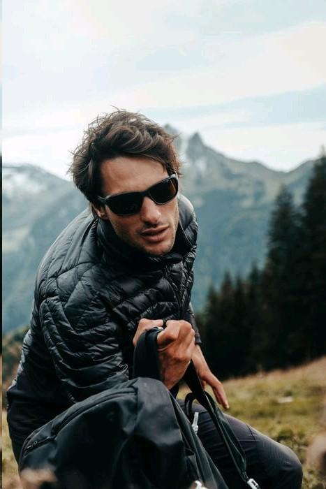 Actual product image Julbo Montebianco 2 Reactiv High Mountain Sports Glasses (Brown, Black, Brown)