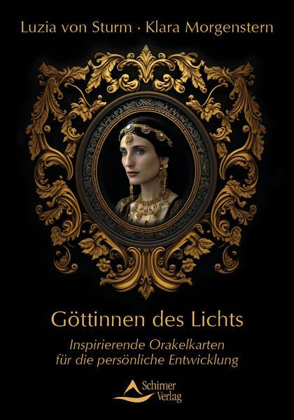 Produktbild Göttinnen des Lichts - Inspirierende Orakelkarten für die persönliche Entwicklung (Deutsch, Klara Morgenstern, Luzia von Sturm, 2024)