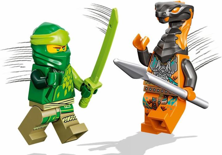Actual product image LEGO Lloyd's Ninja Mech (71757, LEGO Ninjago)