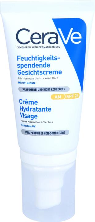 Produktbild CeraVe Gesichtscreme (52 ml, Tagescreme, SPF 25)