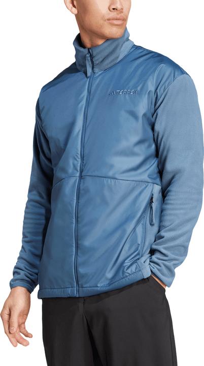 Immagine prodotto adidas Terrex Multi Giacca in Pile Resistente al Vento Uomo (M)
