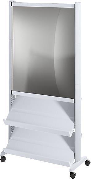 Actual product image Paperflow Polystyrene brochure stand (A4)