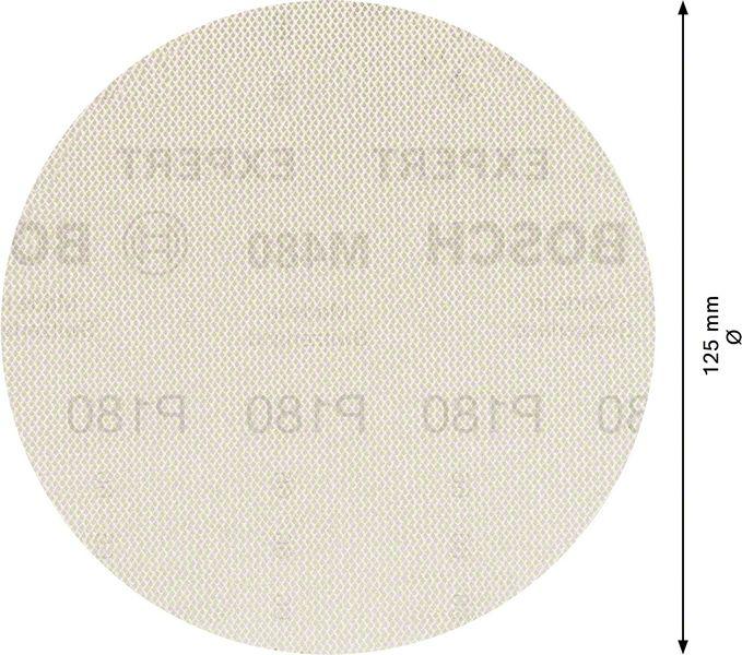 Produktbild Bosch Professional Zubehör EXPERT M480 Schleifnetz, 225 mm, G 180, 5 Stück (180)