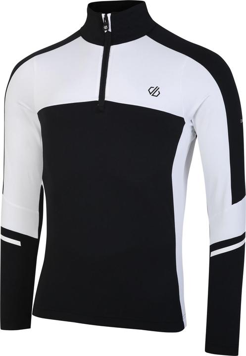 Actual product image Dare2b Mens Speed Core Stretch Half Zip Base Layer Top (L)