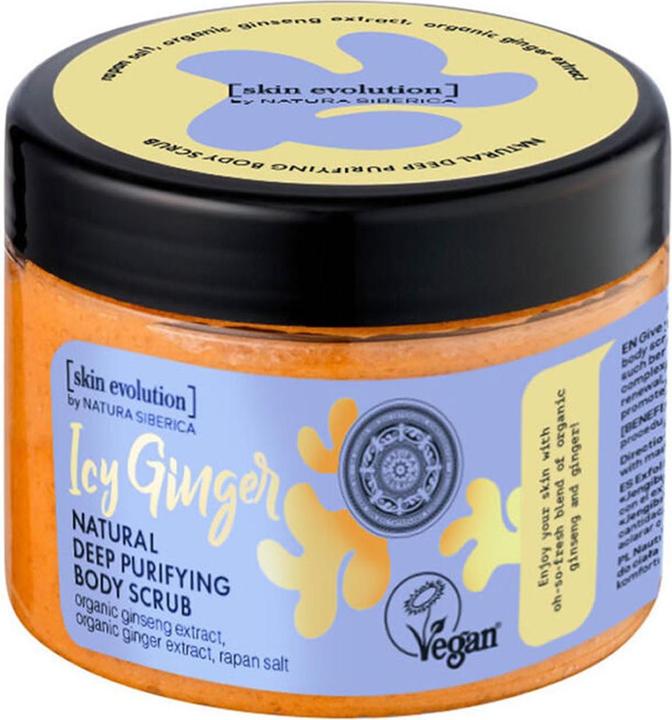 Natura Siberica Skin Evolution Body Cleanser Icy Ginger 300ml (300 ml)