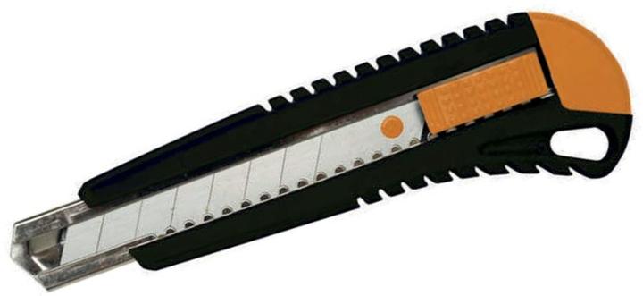 Image du produit Fiskars Cutter avec guide métallique, 18 mm, Orange/Noir, 1003749 (Cutters)