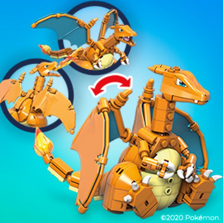 Produktbild Mega Construx Bauset Pokemon - Glurak