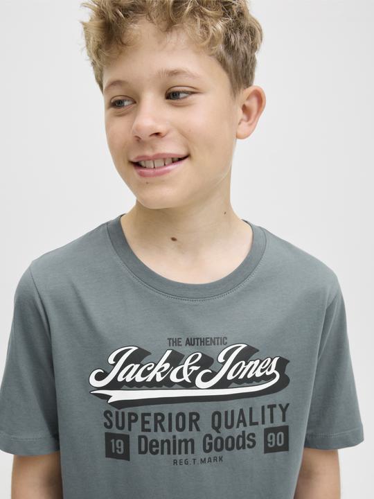 Actual product image Jack & Jones 2er-pack Logo T-shirt Junior T-shirt (164)