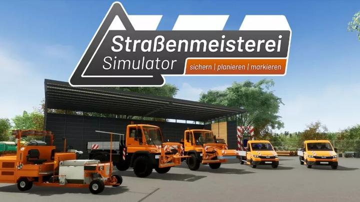 Produktbild Aerosoft Strassenmeisterei Simulator (PS5, DE)