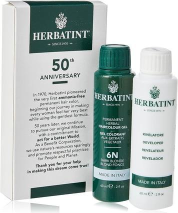 Produktbild Herbatint Haarfarbe (6N Dunkelblond)