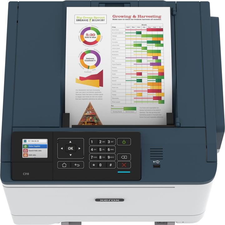 Actual product image Xerox C310 (Laser, Colour)