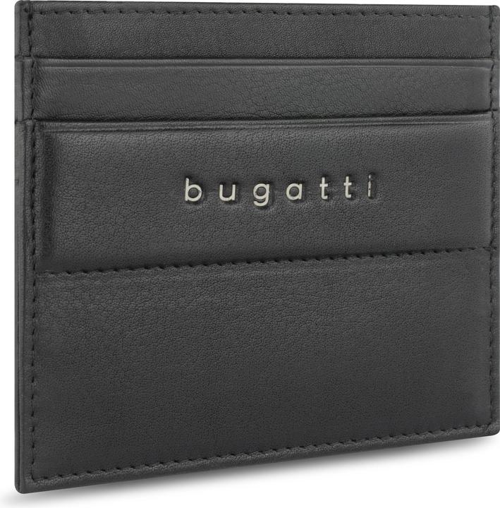 Produktbild Bugatti Nome Kreditkartenetui RFID Schutz Leder 10.5 cm