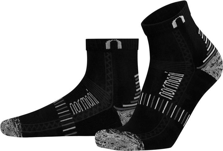 Produktbild Normani 3 Bambus Funktion Kurzschaftsocken - 9389 (3er Pack, 35 - 38)