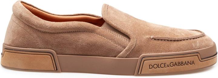 Produktbild Dolce & Gabbana derby in calfskin crust color hazelnut (41)