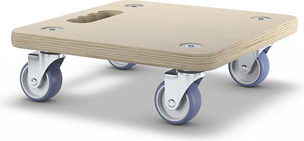 Produktbild kaiserkraft Transportroller aus Multiplexplatte (200 kg)