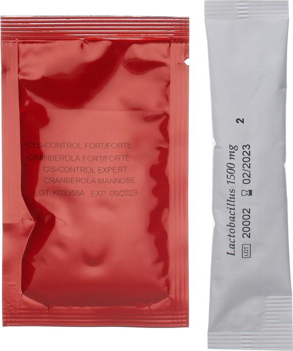 Actual product image Arkopharma Cys-Control Forte (15 Piece, Beutel, 88 g)