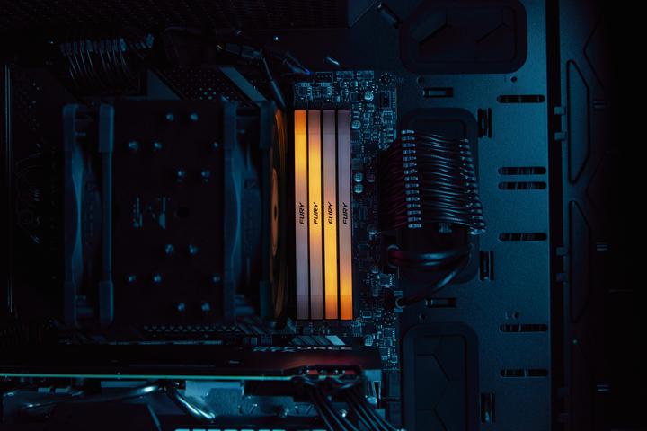 Image du produit Kingston 16GBDDR4-4600MT/S CL19DIMM (2 x 8GB, 4600 MHz, RAM DDR4, DIMM)