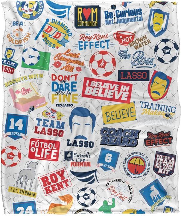Produktbild Universal Textiles Decke Rundum bedruckt (152 x 127 cm)