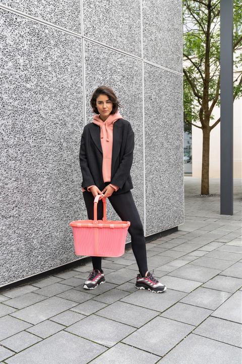 Produktbild reisenthel Einkaufskorb Carrybag Frame Mesh Coral