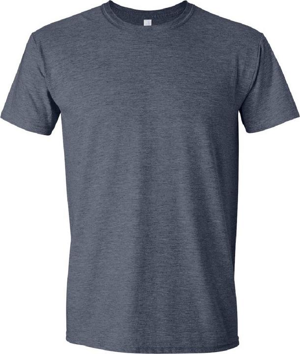 Gildan SoftStyle TShirt Kurzarm Rundhalsausschnitt (3XL)