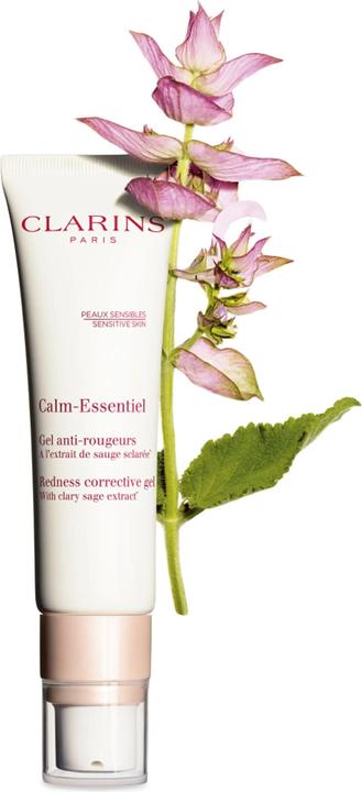 Actual product image Clarins Calm-Essentiel gel against redness (30 ml, Face gel)