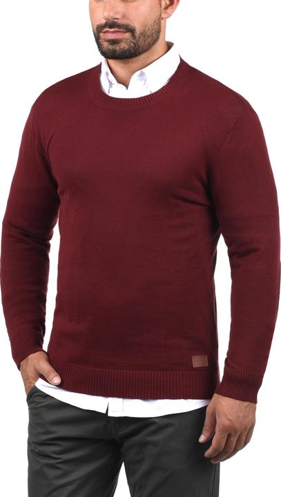 Image du produit Blend Lars Pull en maille fine Homme avec col rond et molleton (XXL)