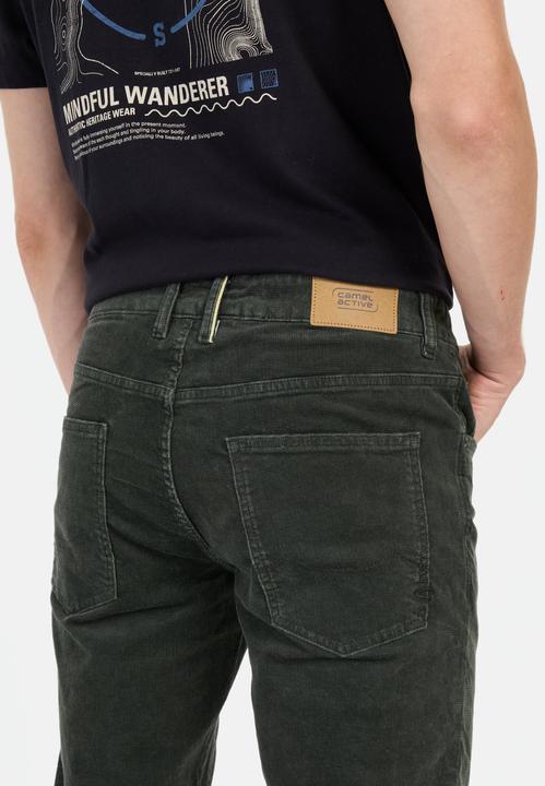 Actual product image Camel Active Regular Fit 5-Pocket Corduroy Trousers (34)