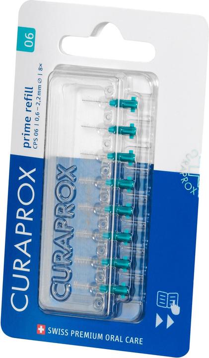 Actual product image Curaprox CPS 06 Prime Refill (8x) (8 x, 2.20 mm)