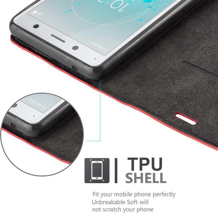 Image du produit Cadorabo Book Couverture magnétique invisible (Sony Xperia XZ2)