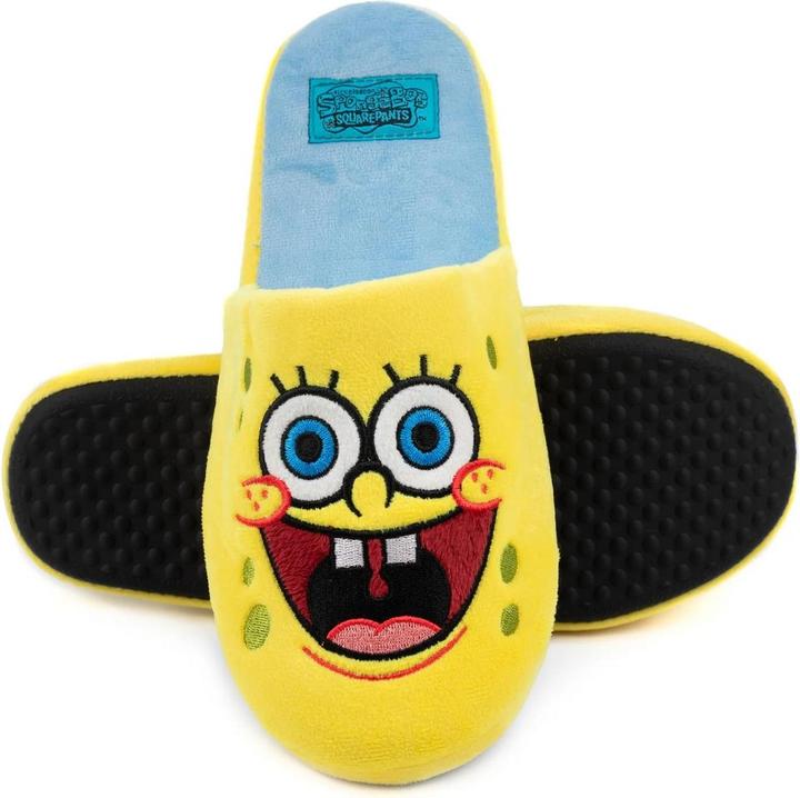 Produktbild Spongebob Squarepants Unisex Adult Contrast Slippers (45.5)