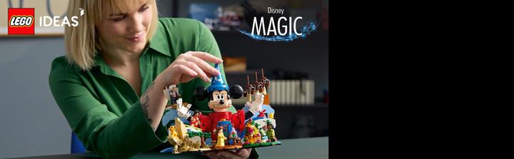 Image du produit LEGO Magie Disney (21352, LEGO Ideas, LEGO difficiles à trouver)