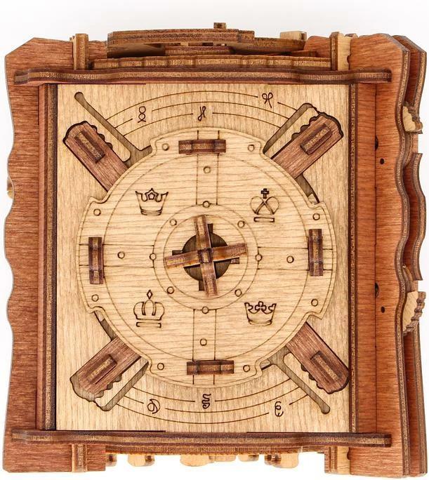 Immagine prodotto iDventure Cluebox - Escape Room in a Box, Il mistero di Camelot (Tedesco)
