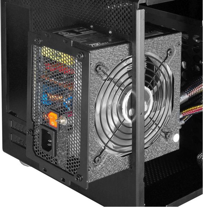 Produktbild Lian-Li Pc-Q08b (Mini-ITX, Mini-DTX)