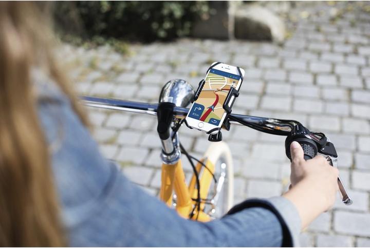 Actual product image Hama Universal smartphone bike holder
