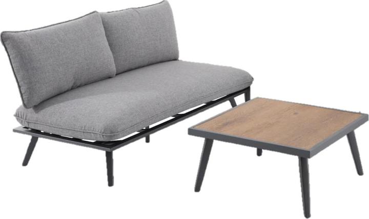 Royal Garden Antao Sofa Set Grey